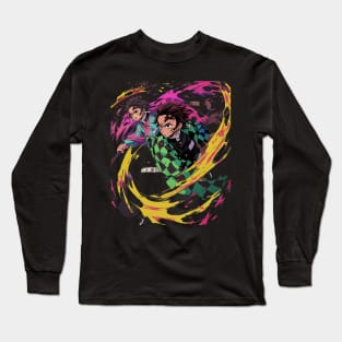 Demon Slayer Events Long Sleeve T-Shirt